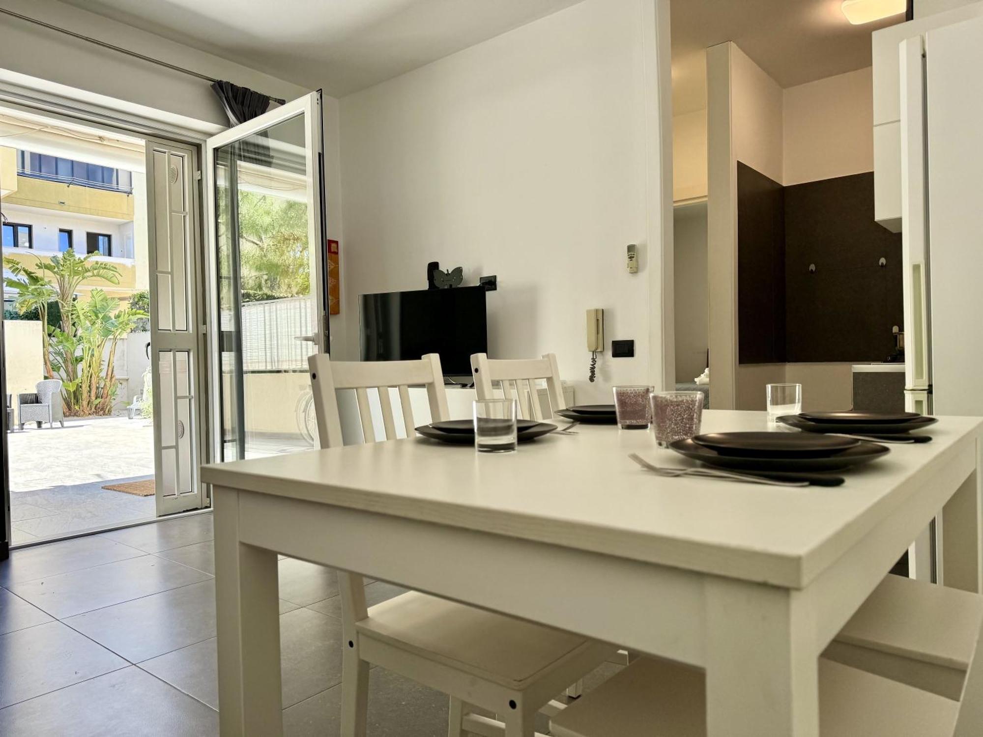 Casa Al Mare - Puglia Mia Apartments Монополи Екстериор снимка